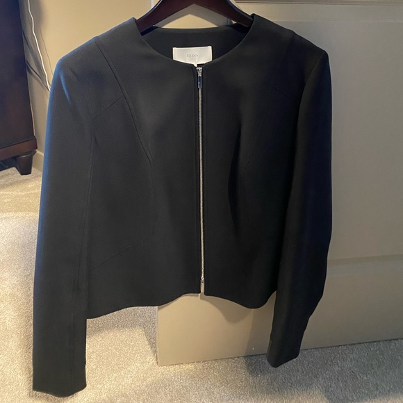 Beautiful Hugo Boss Suit (Jacket is size 14 and Skirt is size 12). Never worn. - Picture 1 of 3